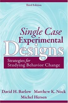خرید و دانلود نسخه کامل کتاب Single Case Experimental Designs: Strategies for Studying Behavior Change (3rd Edition) - Pdf