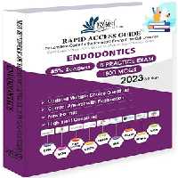 Endodontics Exam Book Prometric Questions MCQ 2023