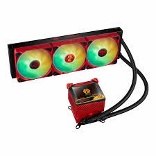 خنک کننده مایع پردازنده ایسوس مدل ROG RYUJIN III 360 ARGB EVA-02 (EVANGELION EDITION )