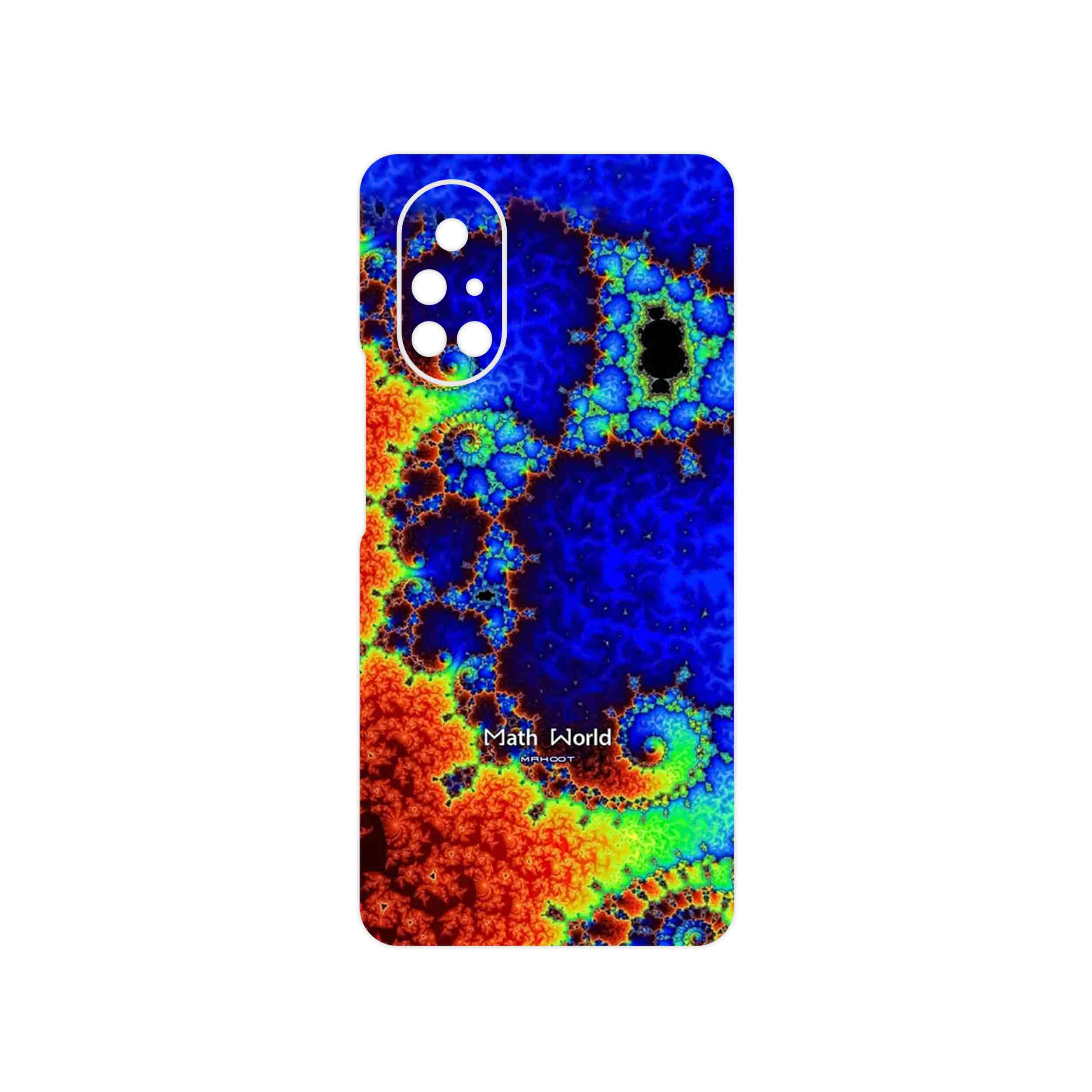 برچسب پوششی ماهوت مدل Mathematical Geometric Shape 5 مناسب برای گوشی موبایل هوآوی Nova 8