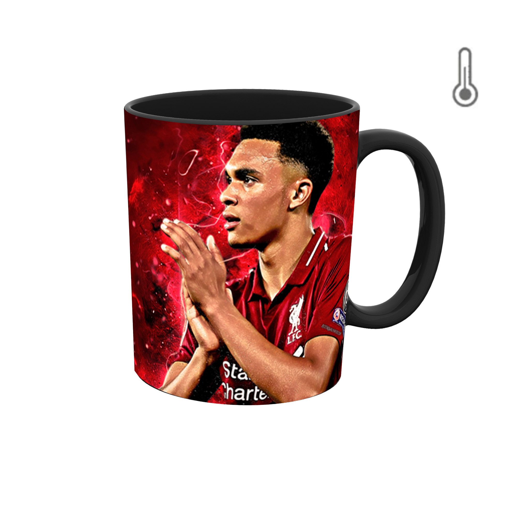 ماگ حرارتی  طرح ارنولد لیورپول کد 116 