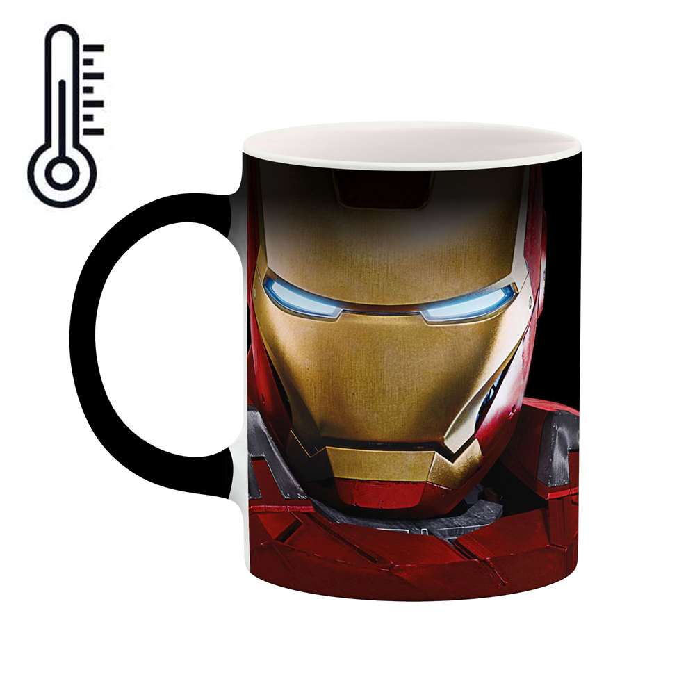 ماگ حرارتی طرح Iron Man مدل mgh11824