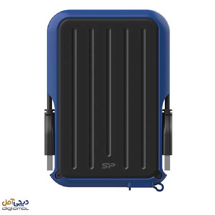 هارد اکسترنال سیلیکون پاور Armor A66 ظرفیت 2 ترابایت