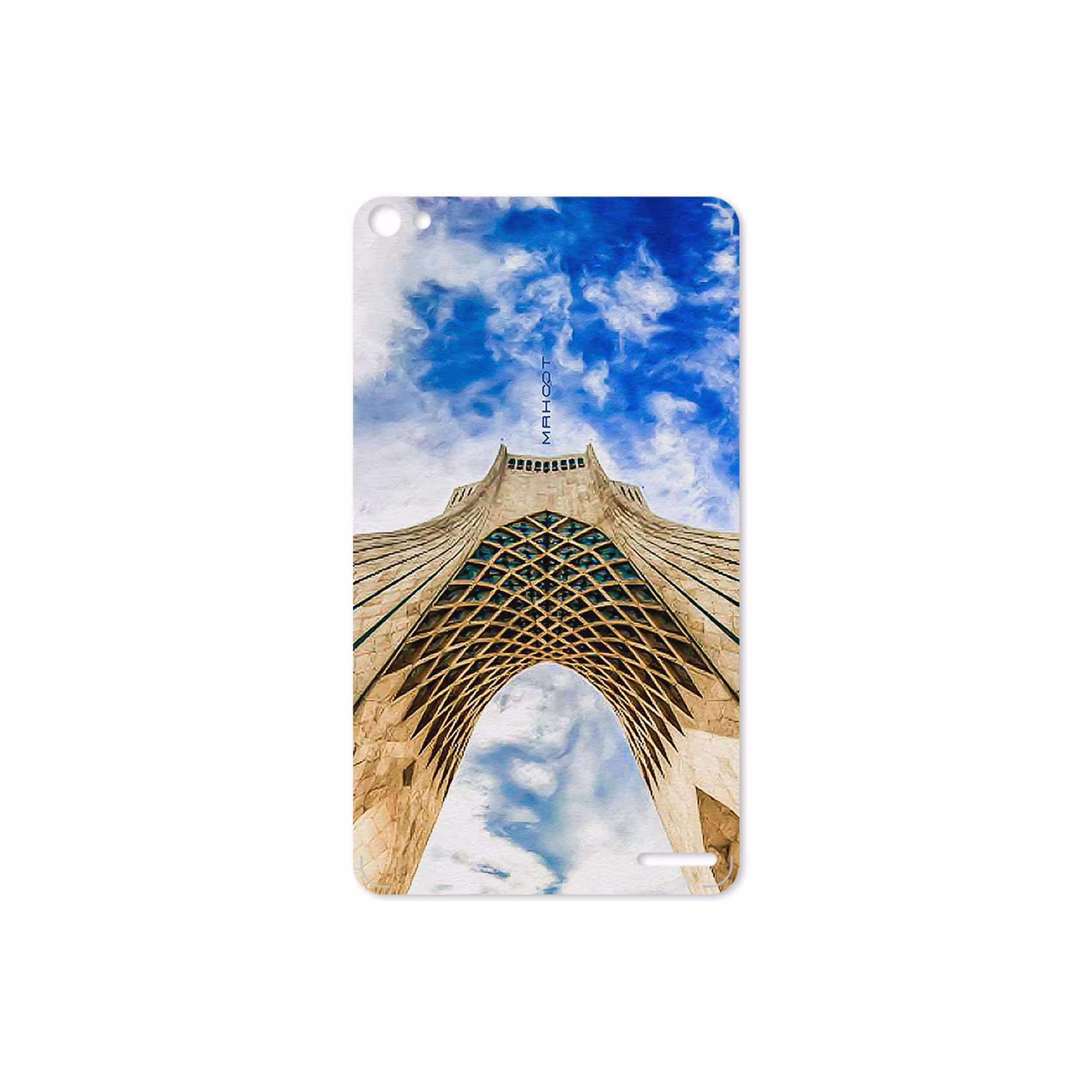 برچسب پوششی ماهوت مدل AZADI-Tower مناسب برای تبلت هوآوی Mediapad X2 2015