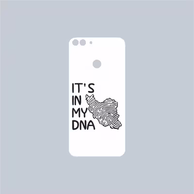 برچسب پوششی مدل DNA IRAN مناسب برای گوشی موبایل هوآوی P Smart