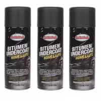 اسپری عایق رطوبتی گل پخش مدل HOME &amp; AUTO حجم 450 میلی لیتر بسته 3 عددی