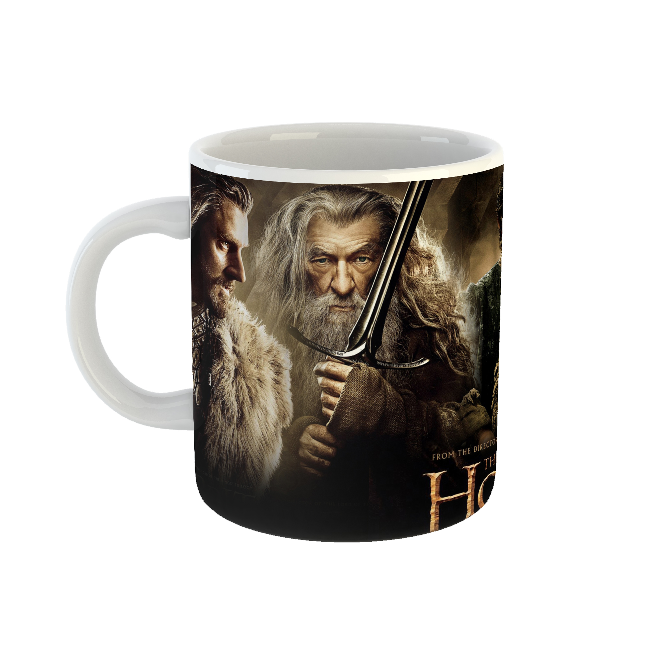 ماگ طرح The Hobbit کد 03