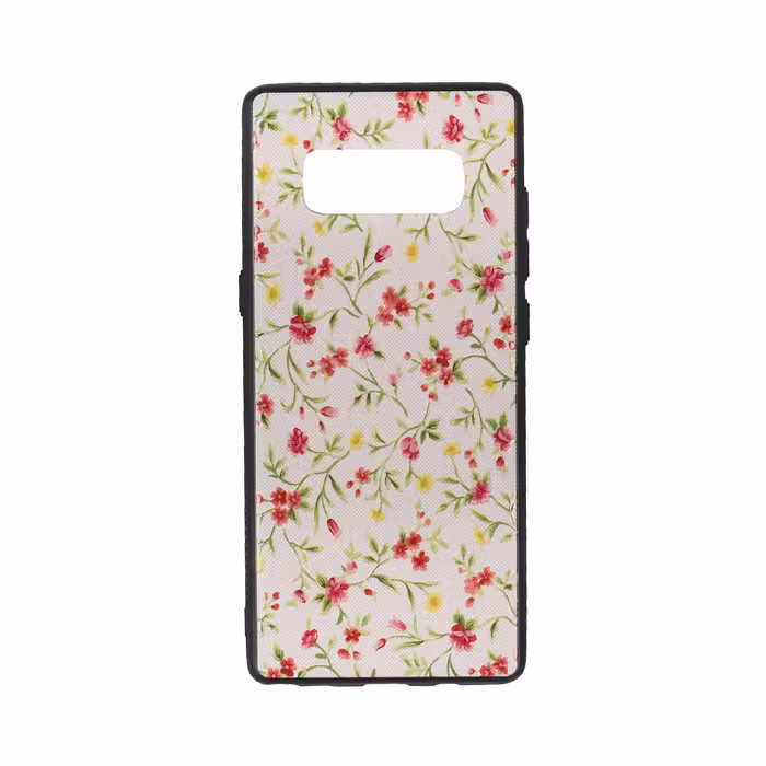 کاور طرح گل کد 07 مناسب برای گوشی موبایل سامسونگ گلکسی Note 8