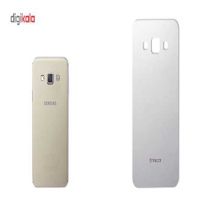 برچسب پوششی ماهوت مدل Black-color-shades Special مناسب برای گوشی Samsung A3