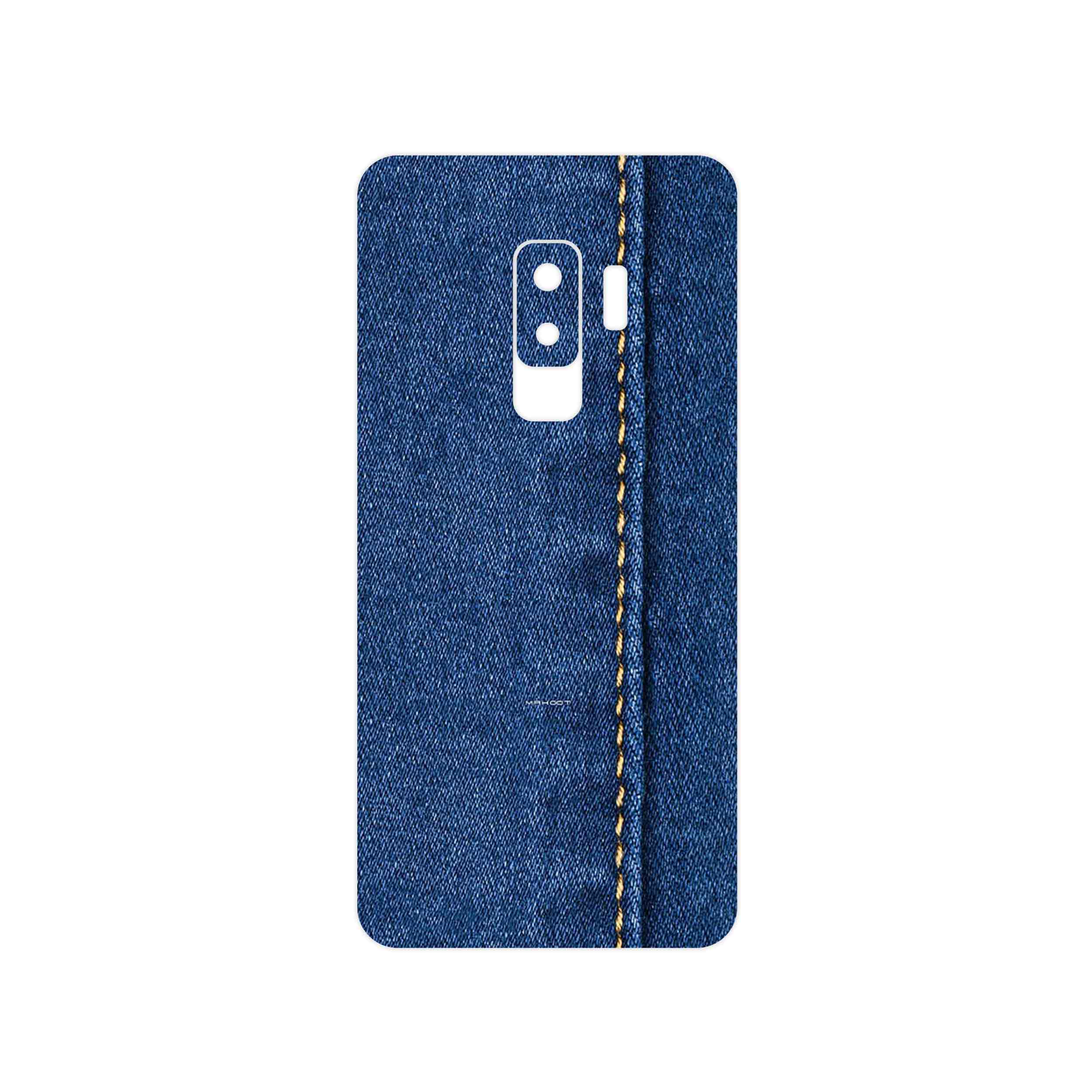 برچسب پوششی ماهوت مدل Fabric Texture 8 مناسب برای گوشی موبایل سامسونگ Galaxy S9 Plus