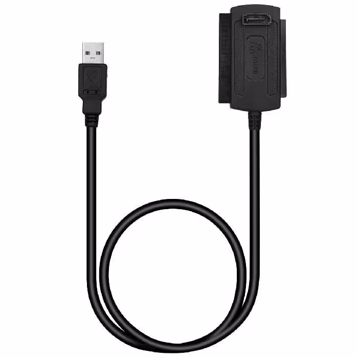 مبدل SATA و IDE به USB 2.0 مدل 52x