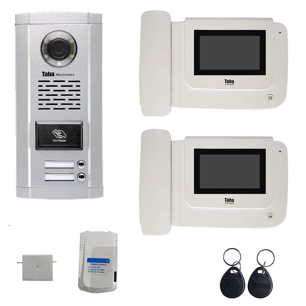 دربازکن تصویری تابا مدل 1043cardv2