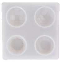 قالب رزین مدل دایره های فانتزی