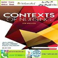 Contexts of Nursing An Introduction 2018 TRUE PDF price 1€ - کتاب پزشکی بهار