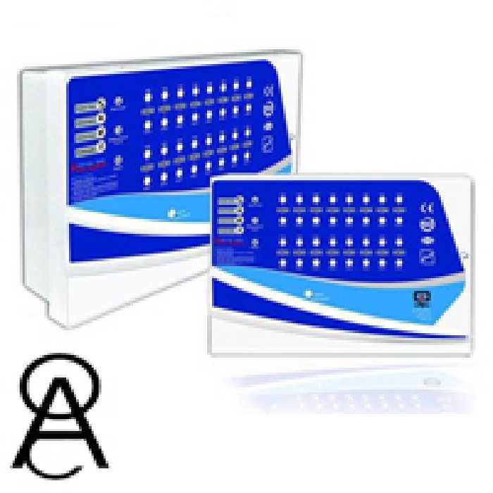 مرکز اعلام حریق (14 زون) مدل CP-S