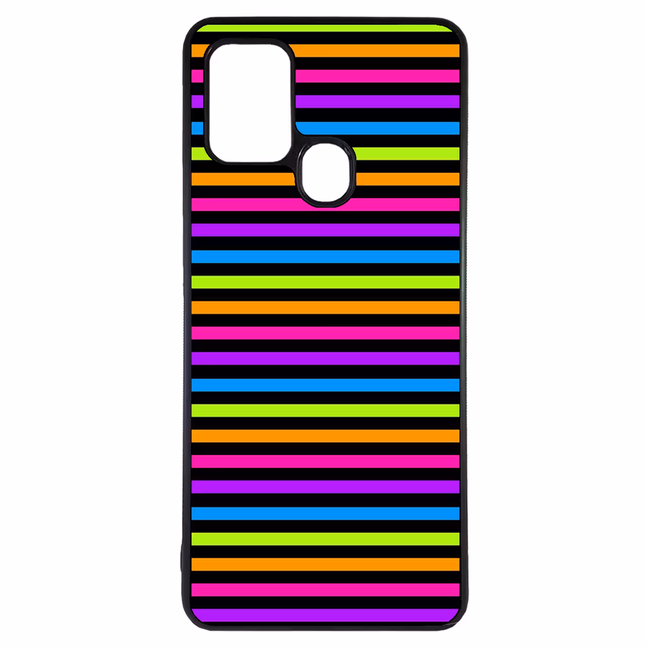 کاور طرح رنگارنگ کد 1146 مناسب برای گوشی موبایل سامسونگ galaxy a21s