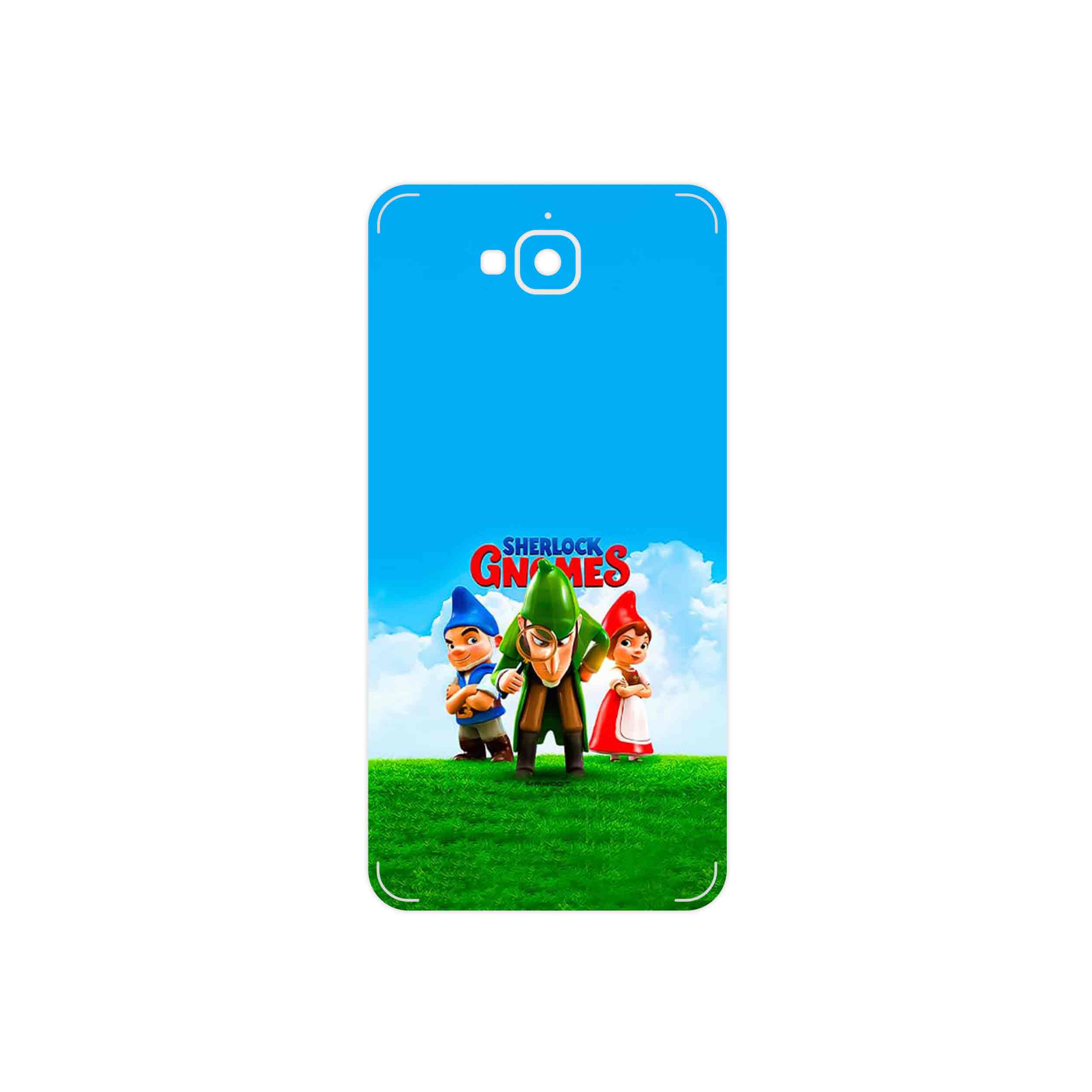 برچسب پوششی ماهوت مدل Sherlock Gnomes مناسب برای گوشی موبایل هوآوی Y6 Pro
