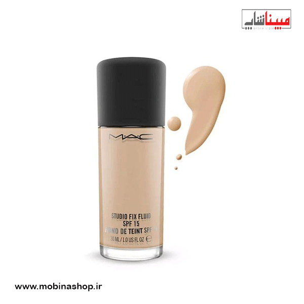 کرم پودر استودیو فیکس مک شماره NC15
