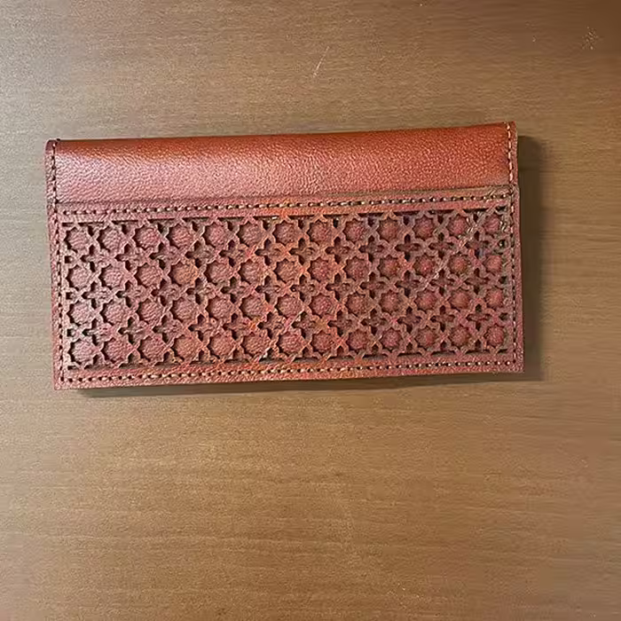 کیف چرم دستدوز