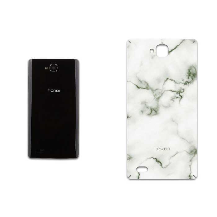 برچسب پوششی ماهوت مدل Blanco-Smoke-Marble مناسب برای گوشی موبایل آنر 3C