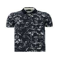 تی شرت یقه پولو آبی مردانه POLO YAKA SLIM FIT BARK T Kiğılı