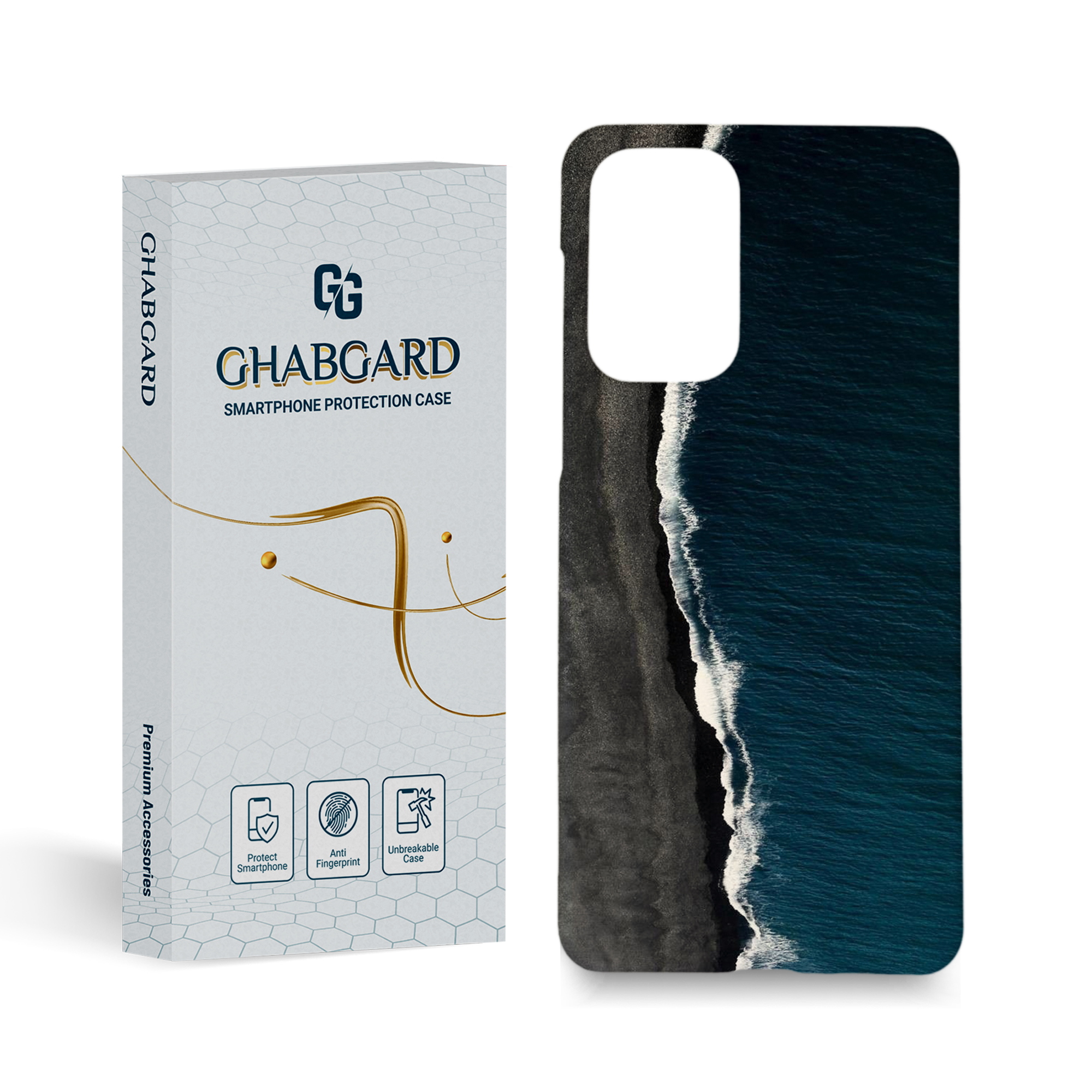 کاور قاب گارد مدل پسرانه مناسب برای گوشی موبایل سامسونگ galaxy a73