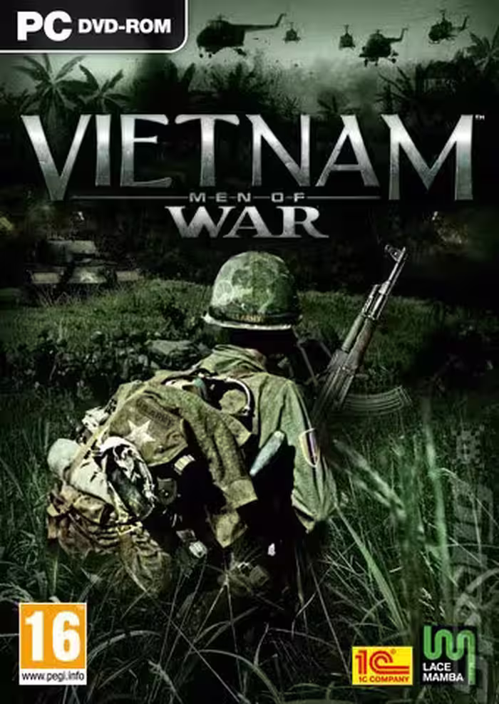بازی کامپیوتر men of war vietnam