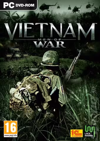 بازی کامپیوتر men of war vietnam