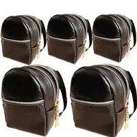 کیف هندزفری مدل کوله دستدوز مجموعه 5 عددی
