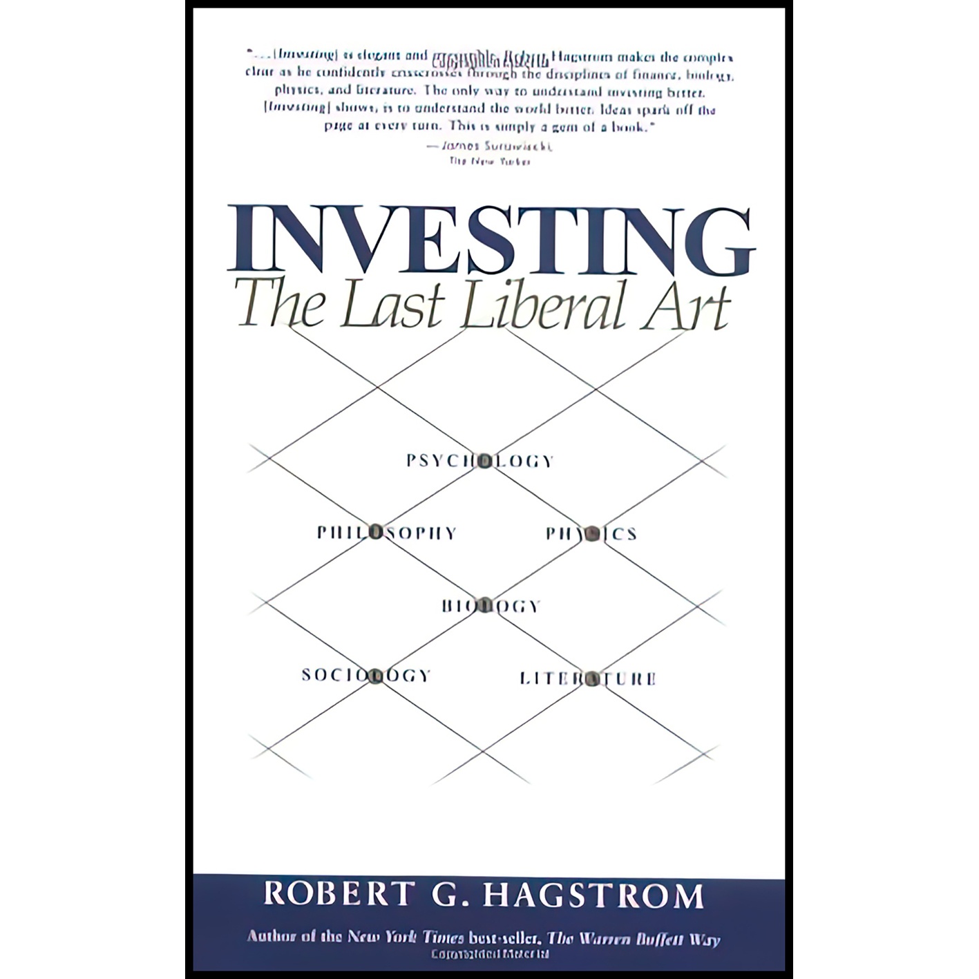 کتاب Investing اثر Robert G. Hagstrom انتشارات Texere