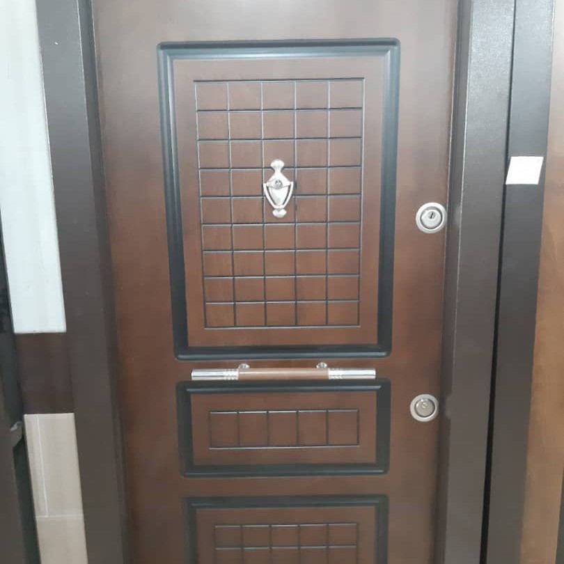 درب ضد سرقت راش 2 قفله ارسال سراسر کشور هزینه ارسال با مشتری