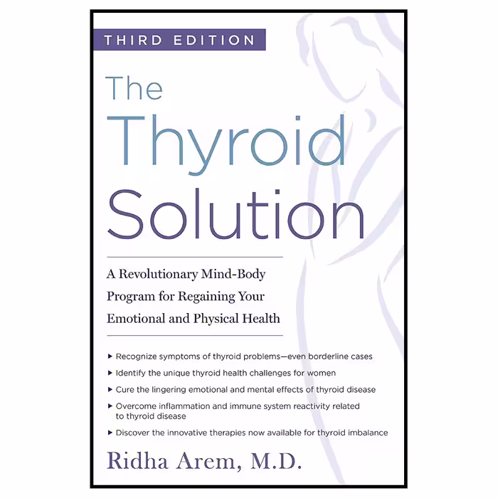 کتاب The Thyroid Solution اثر Ridha Arem انتشارات Ballantine Books