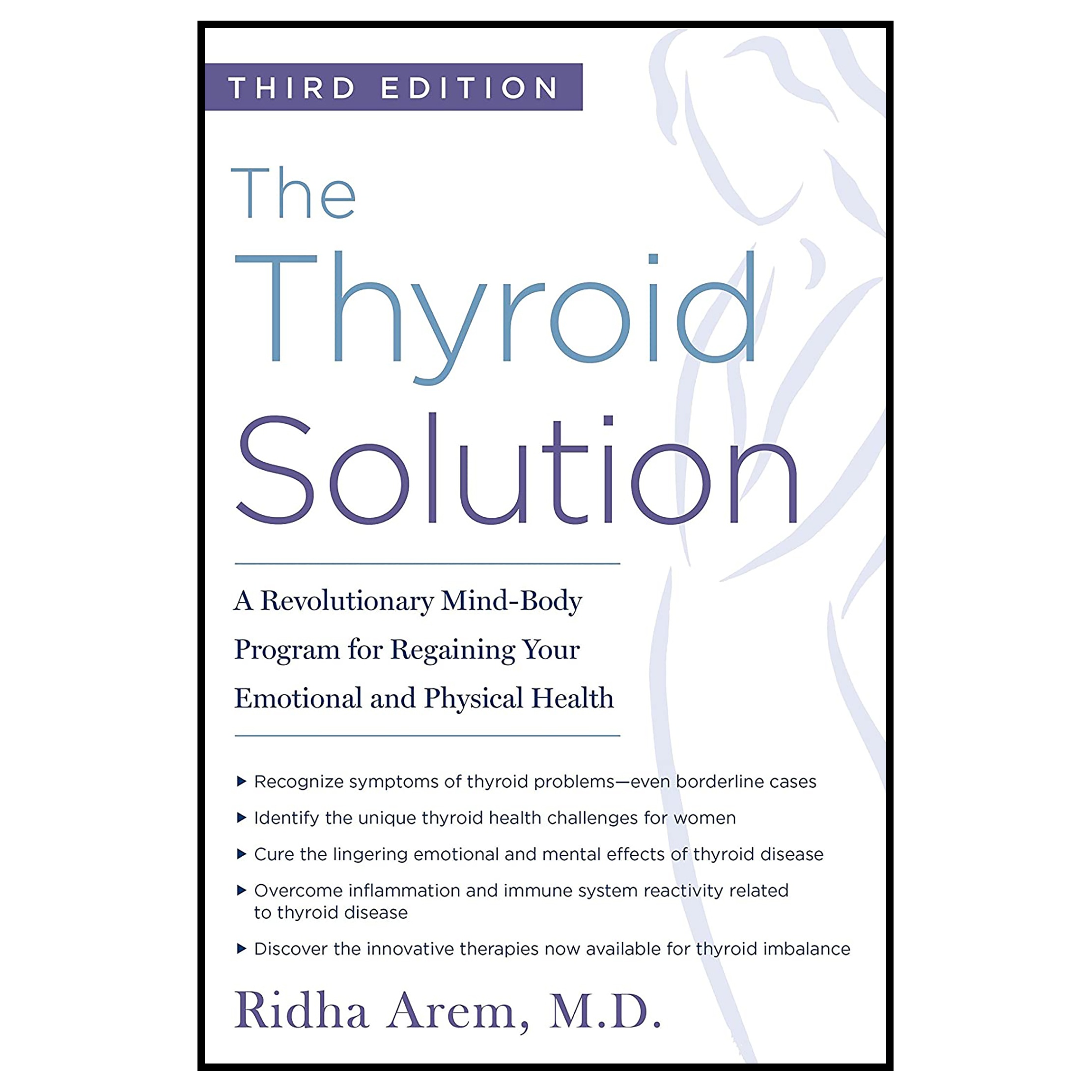 کتاب The Thyroid Solution اثر Ridha Arem انتشارات Ballantine Books