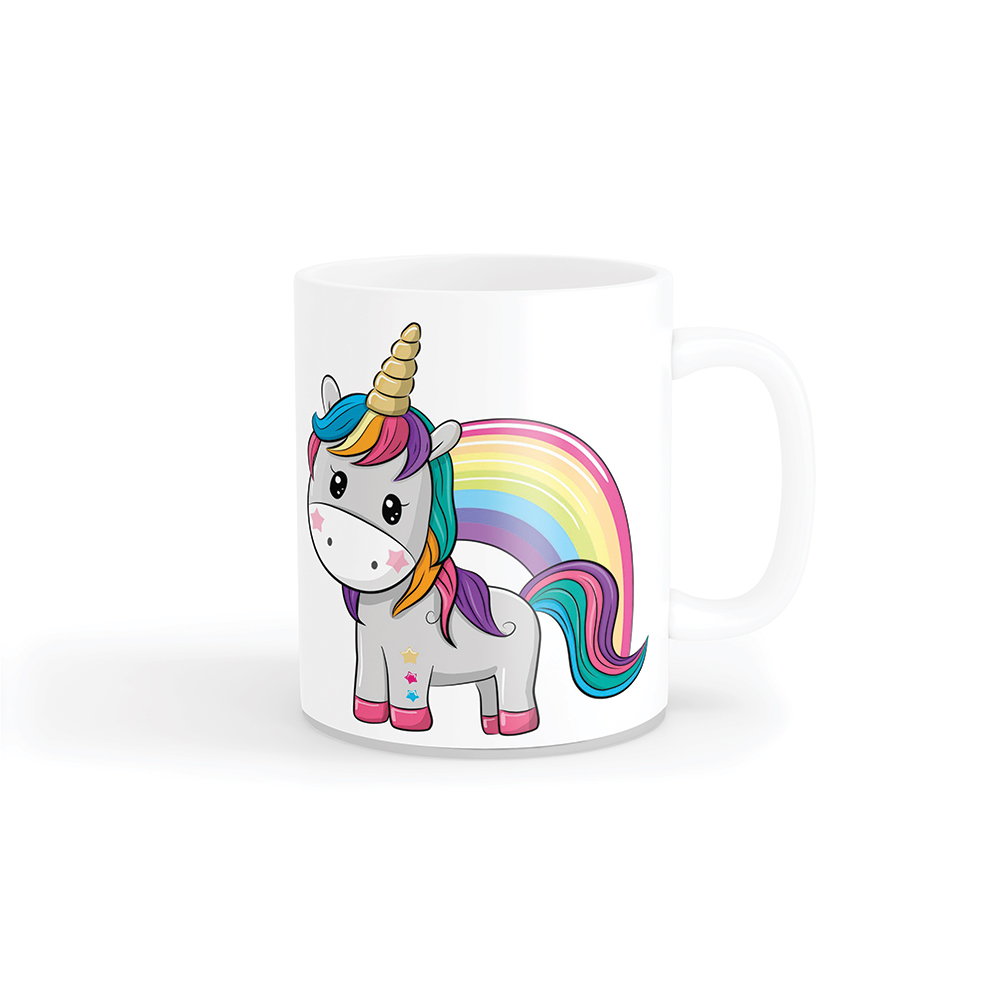 ماگ طرح اسب شاخدار پونی کد 21