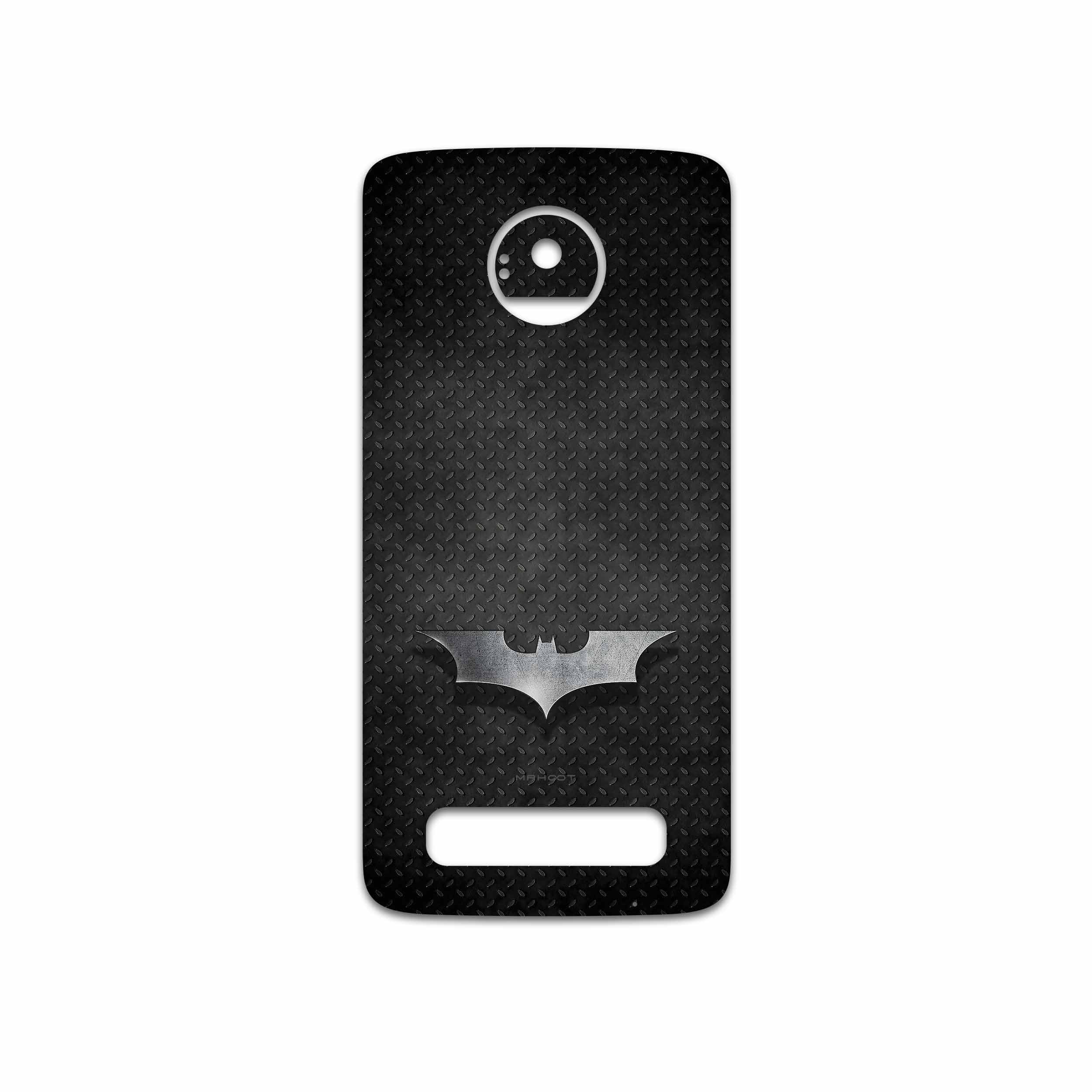 برچسب پوششی ماهوت مدل Batman مناسب برای گوشی موبایل موتورولا Moto Z Play