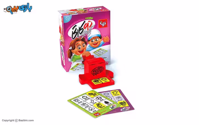 two card entertainment tabletop game by Bazi ta