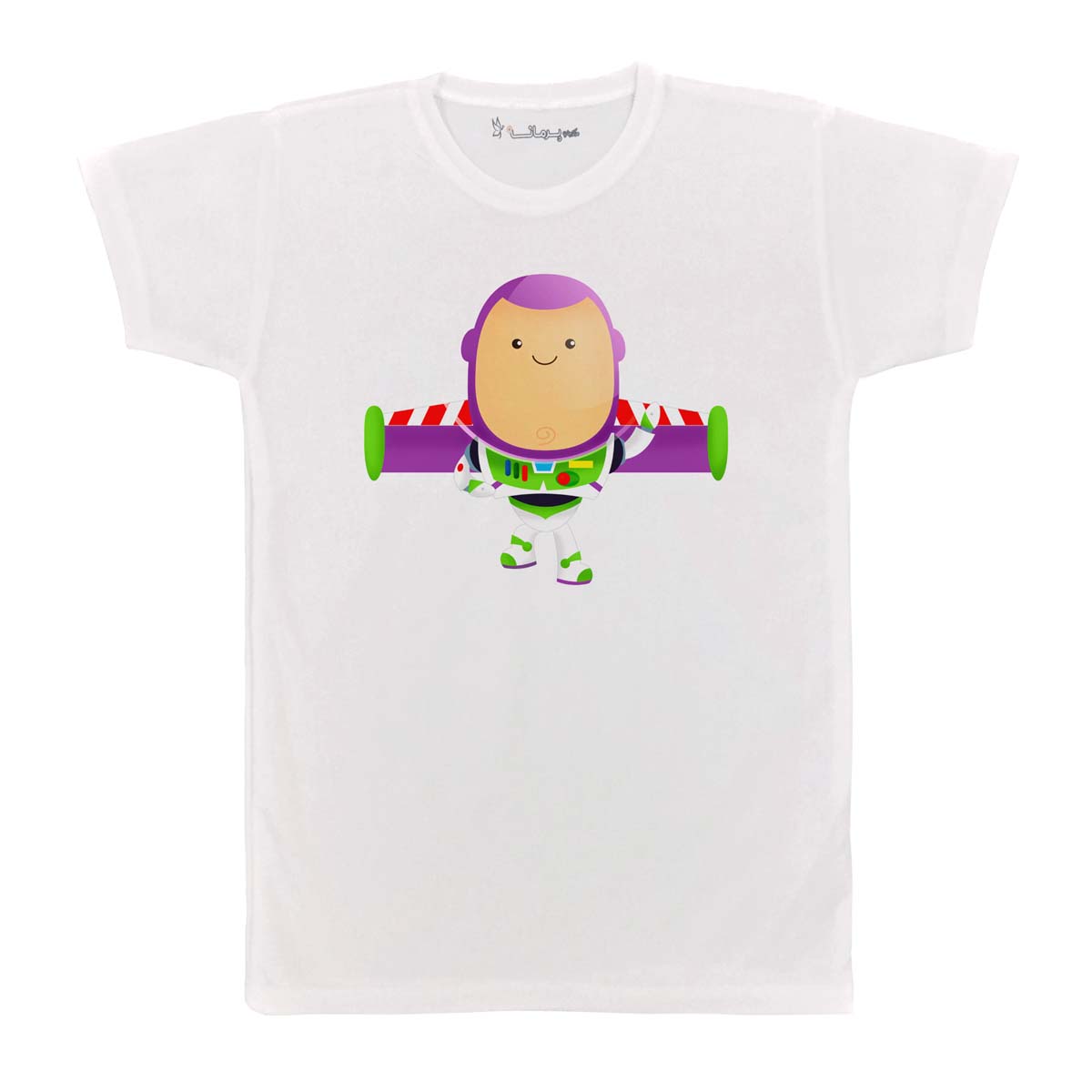 تی شرت بچگانه پرمانه طرح toy story کد pmt.3036