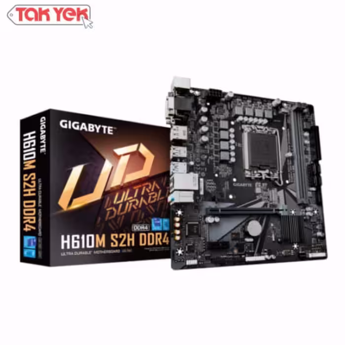 مادربرد گیگابایت Gigabyte H610M-S2H D4 LGA1700