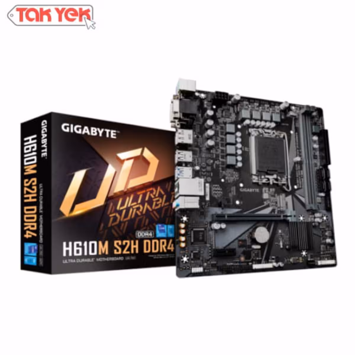 مادربرد گیگابایت Gigabyte H610M-S2H D4 LGA1700