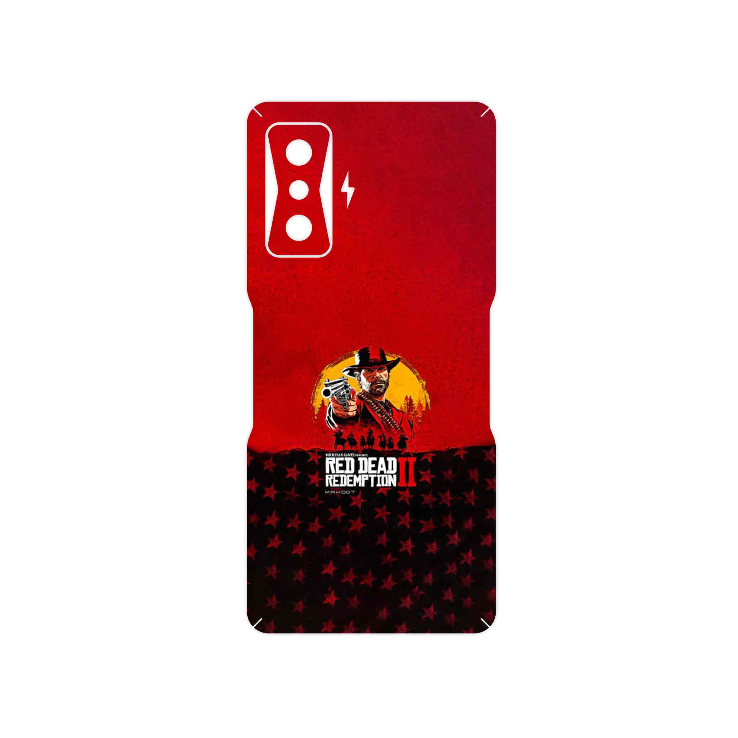 برچسب پوششی ماهوت مدل Red_Dead_Redemption_Game مناسب برای گوشی موبایل شیائومی Redmi K50 Gaming