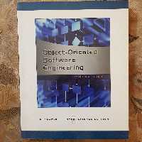 Object Oriented Software Engineering McGRAW HILL قطع خشتی و جلد شومیز چاپ افست هند