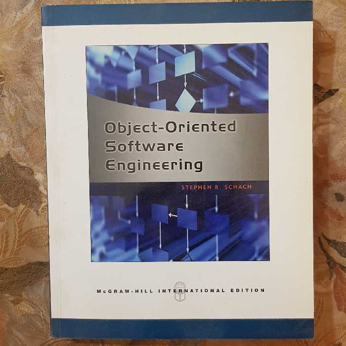 Object Oriented Software Engineering McGRAW HILL قطع خشتی و جلد شومیز چاپ افست هند
