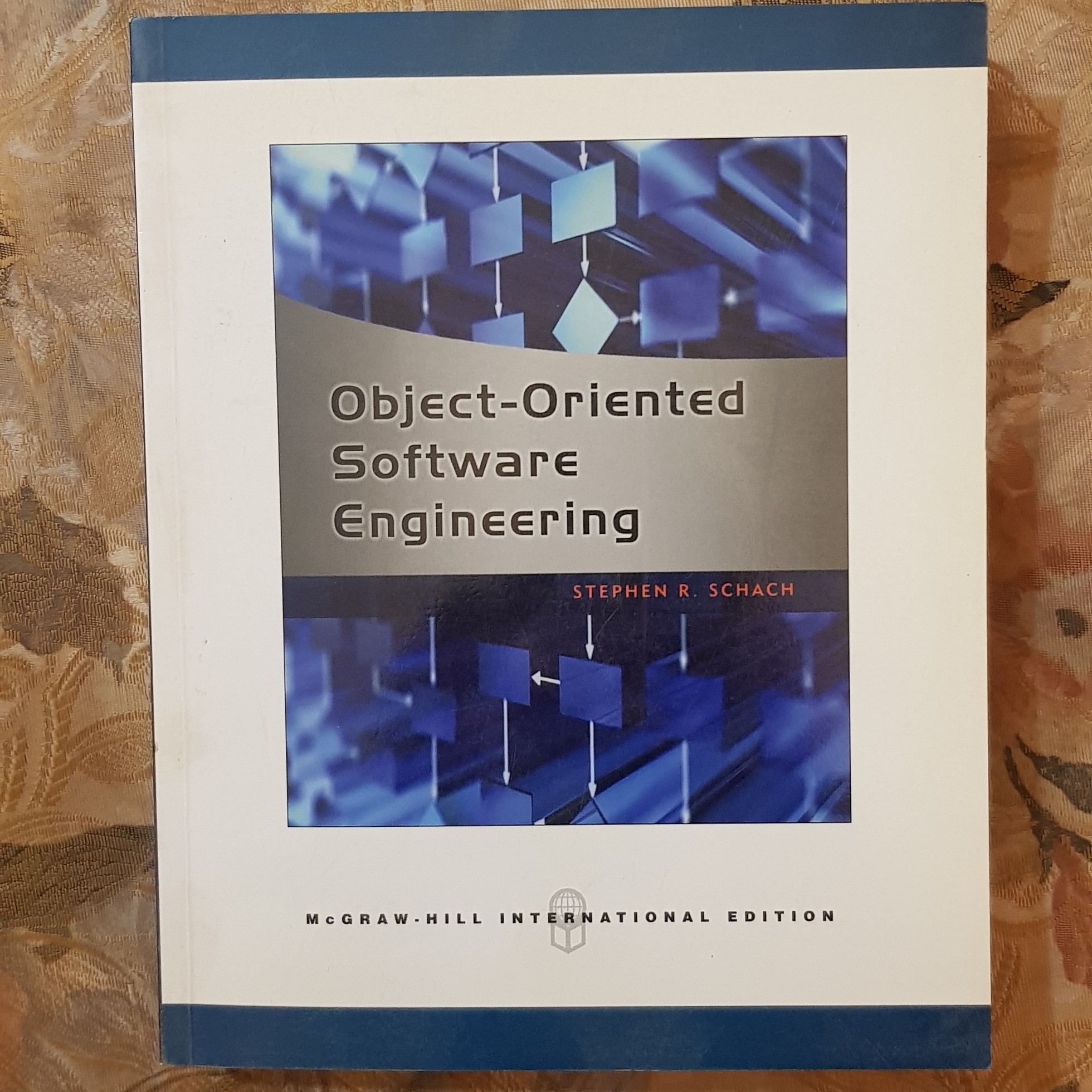 Object Oriented Software Engineering McGRAW HILL قطع خشتی و جلد شومیز چاپ افست هند