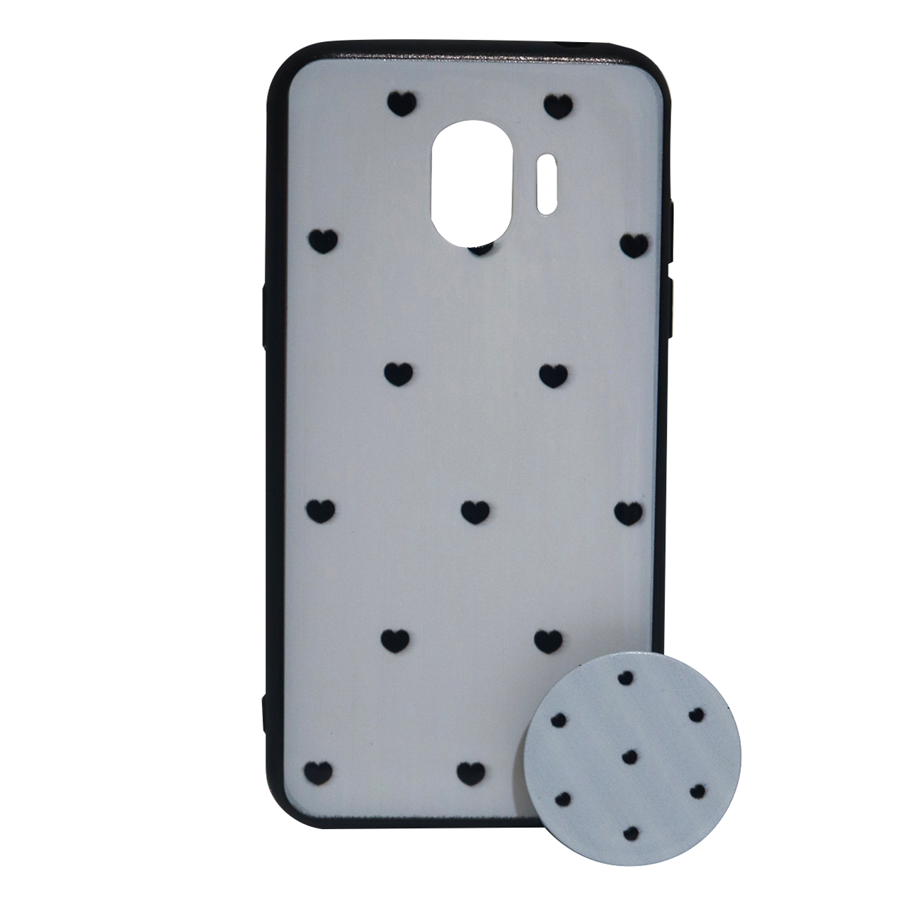 کاور کد 3607 مناسب برای گوشی موبایل سامسونگ Galaxy J2 Pro 2016 به همراه پایه نگهدارنده