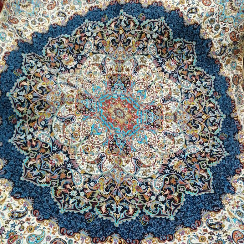 رومیزی ترمه بهشت