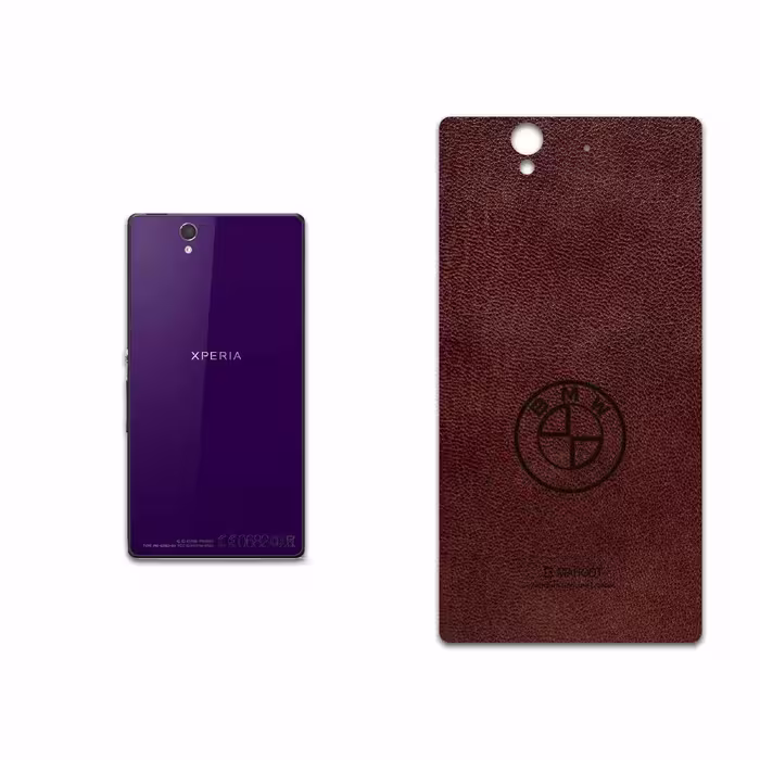 برچسب پوششی ماهوت مدل NL-BMW مناسب برای گوشی موبایل سونی Xperia Z