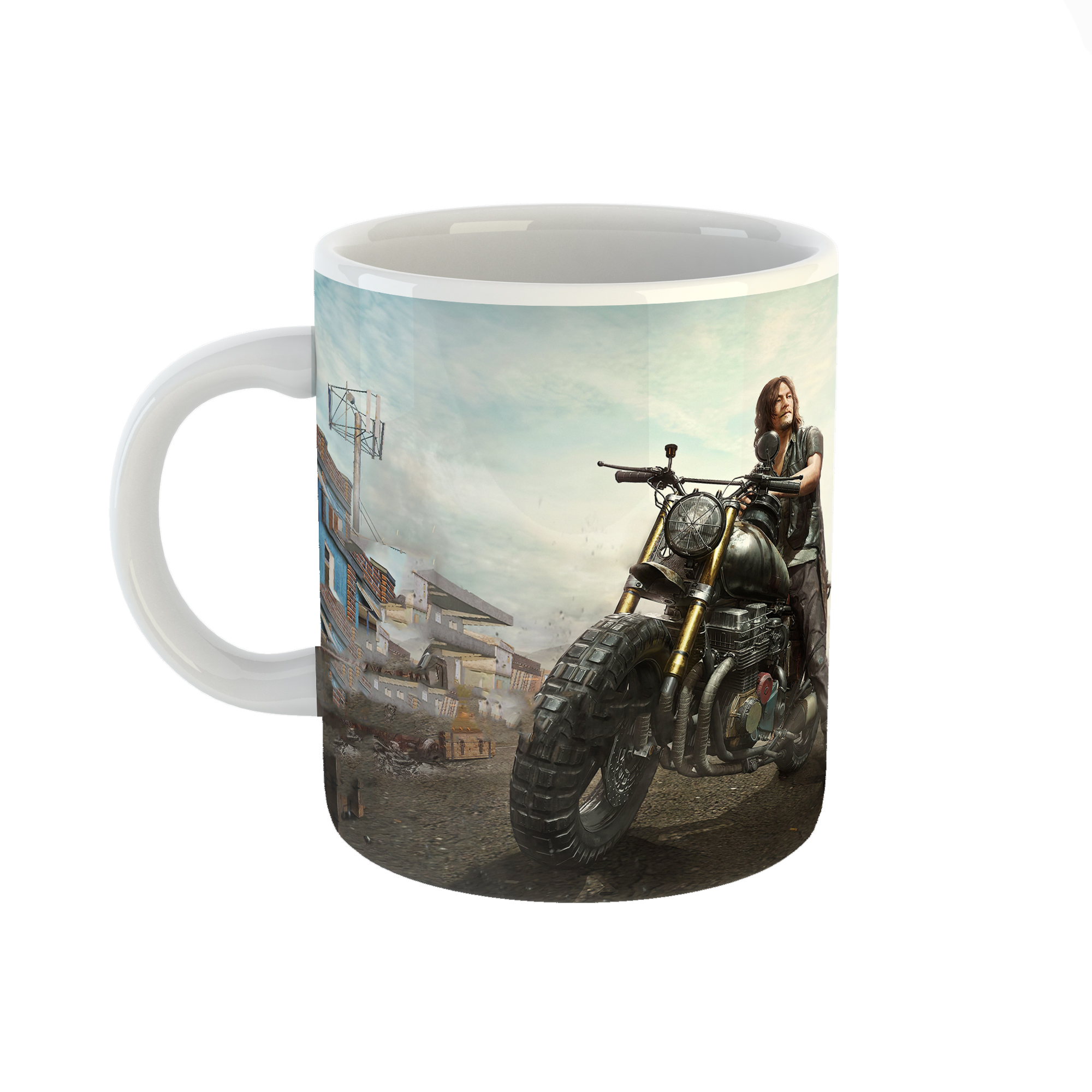 ماگ مدل The Walking Dead کد 08