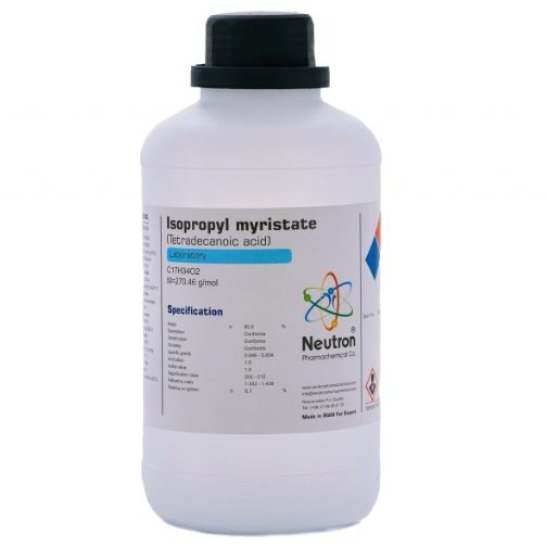 ایزوپروپیل مریستات دونیم لیتری شرکت نوترون Isopropyl myristate
