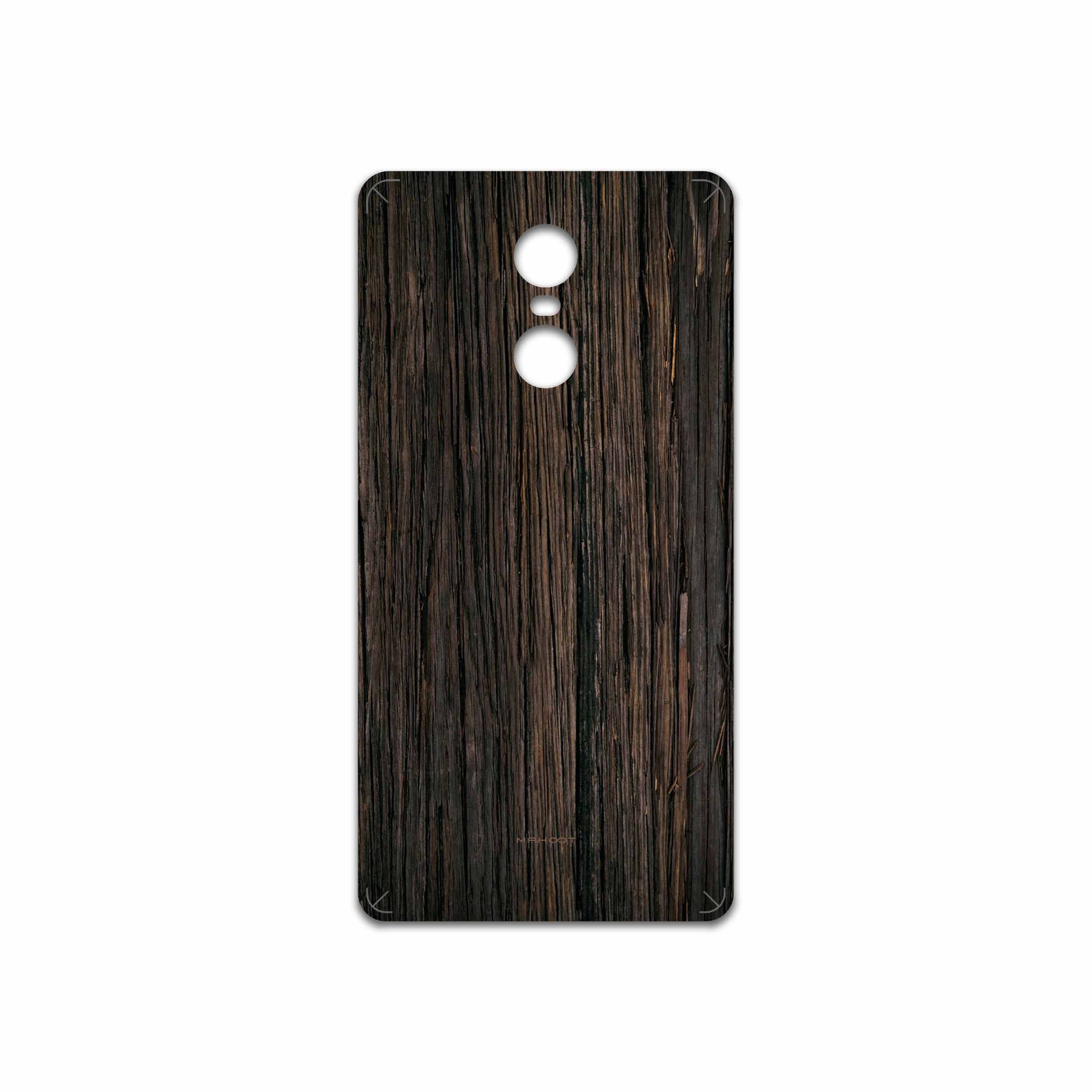 برچسب پوششی ماهوت مدل Burned Wood مناسب برای گوشی موبایل شیائومی Redmi Pro