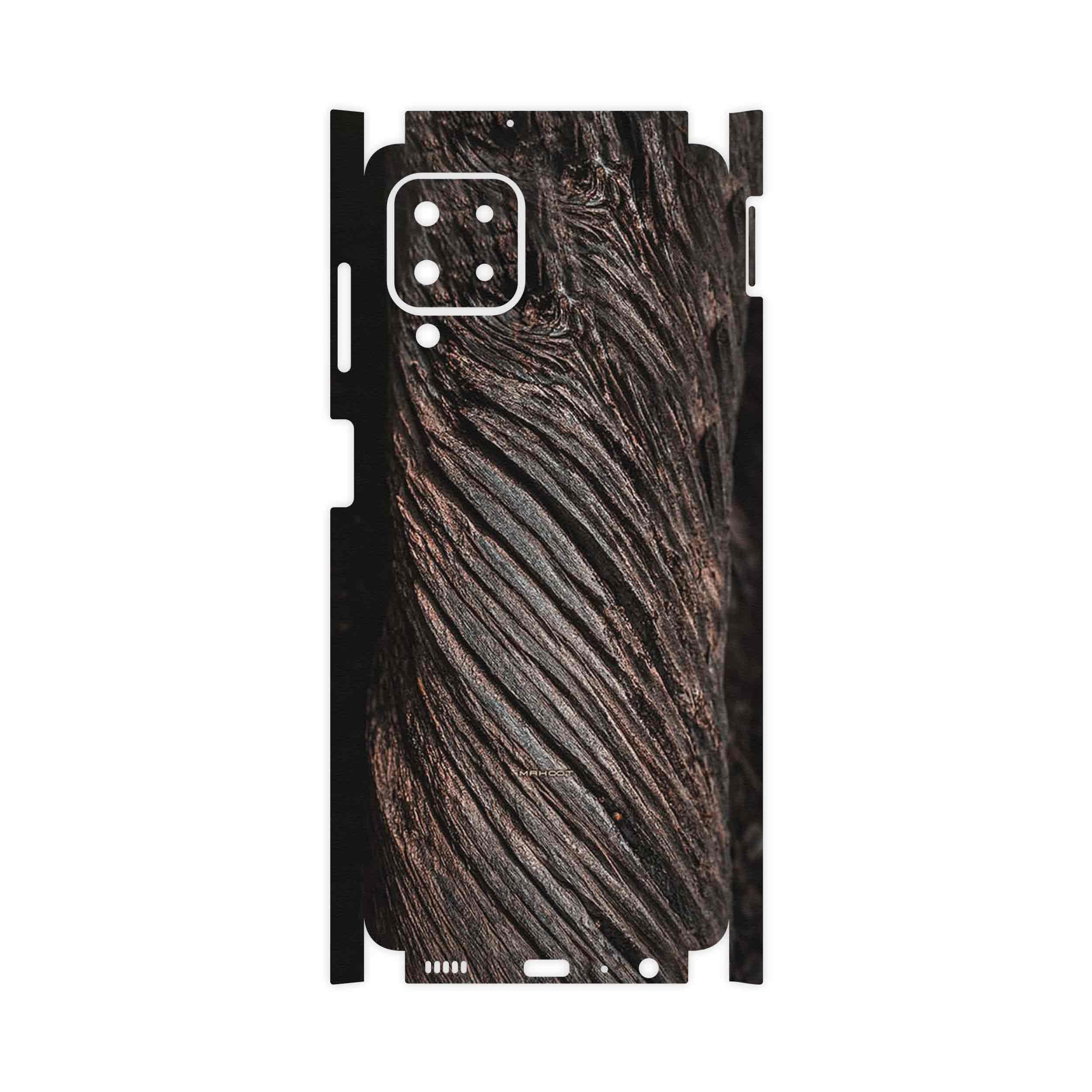 برچسب پوششی ماهوت مدل Wood Texture 9-FullSkin مناسب برای گوشی موبایل سامسونگ Galaxy M22